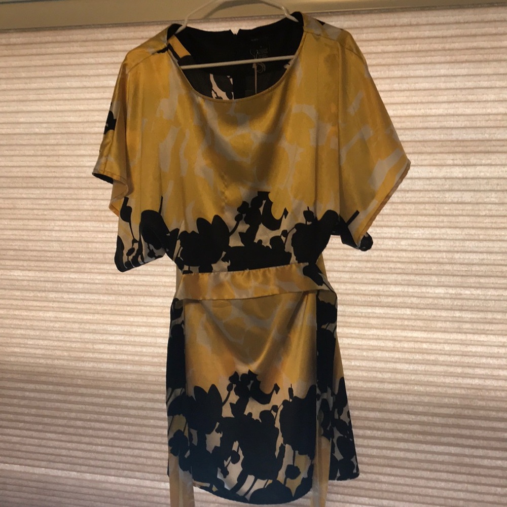 BCBG Silk Dress
